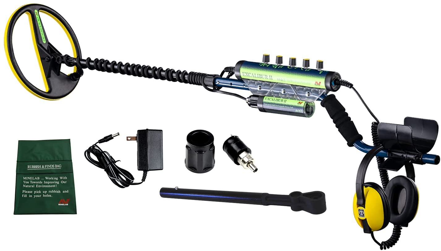 Minelab Excalibur II Universal 10