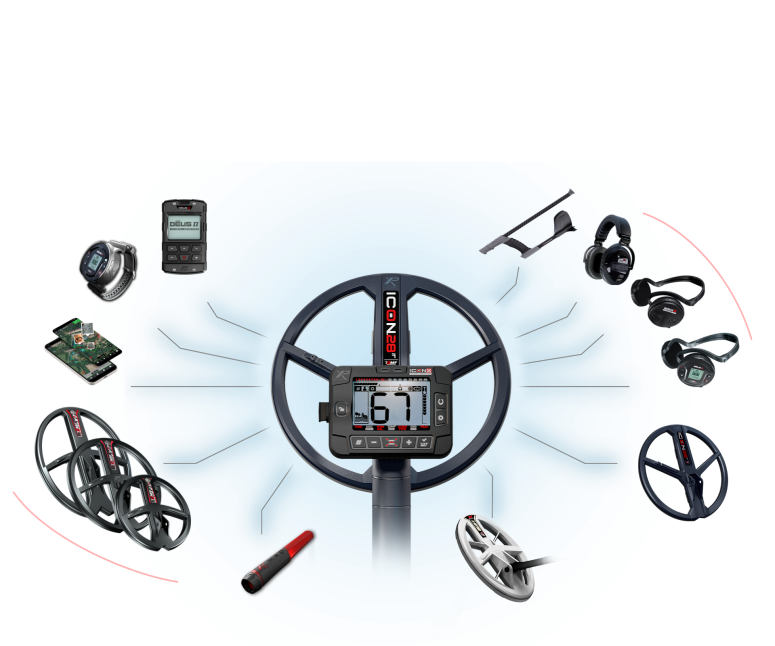 XP ICON compatible accessories and technologies