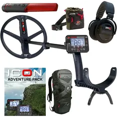 XP ICON Metal Detector With Adventure Package
