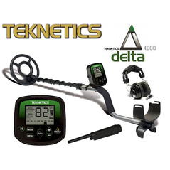 Détecteur de métal Teknetics Delta 4000 GWP