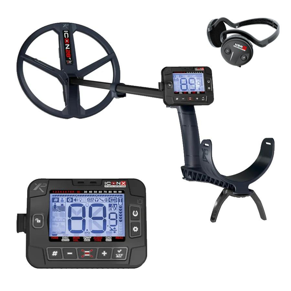 XP ICON-X Metal Detector With Wireless Headphones