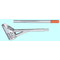 RTG Pro 5" Aluminium Travel Water Scoop