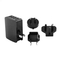 USB Mains Charger International Plug Pack (Equinox, Manticore, X-Terra)